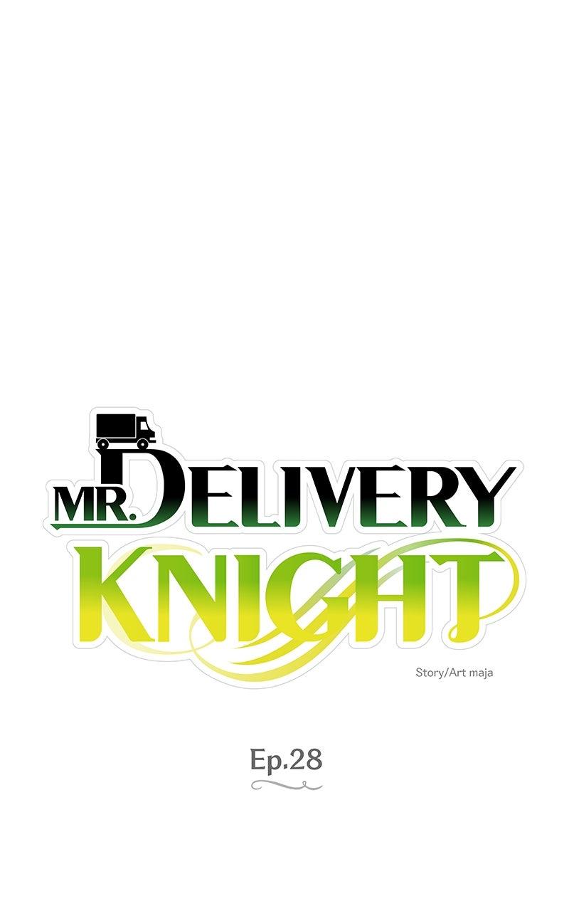 Mr. Delivery Knight Chap 28 - Next Chap 29