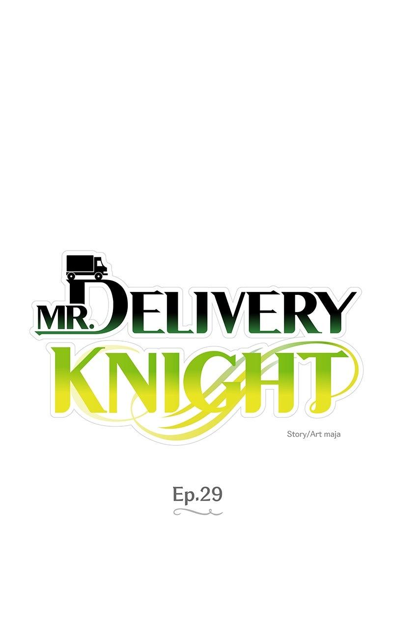 Mr. Delivery Knight Chap 29 - Next Chap 30