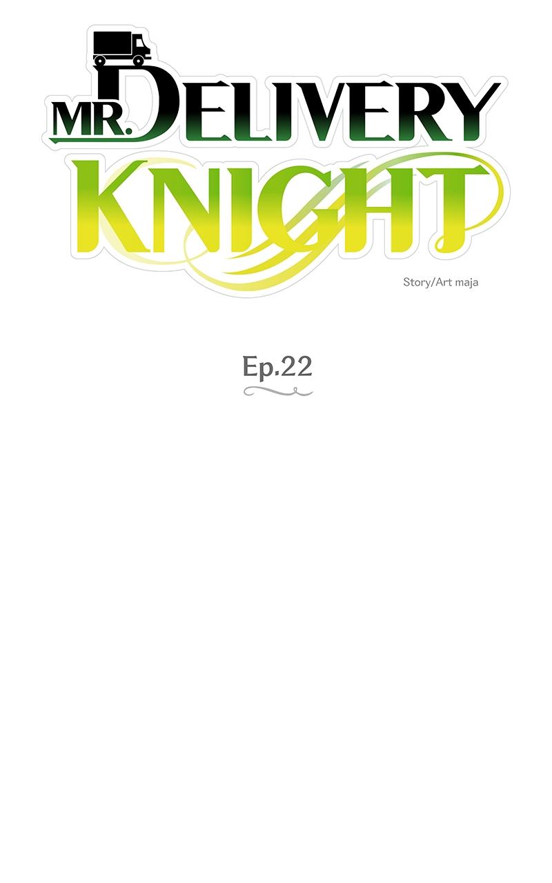 Mr. Delivery Knight Chap 22 - Next Chap 23