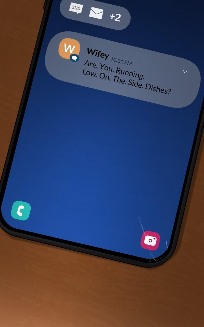 Mr. Delivery Knight Chap 38 - Next Chap 39