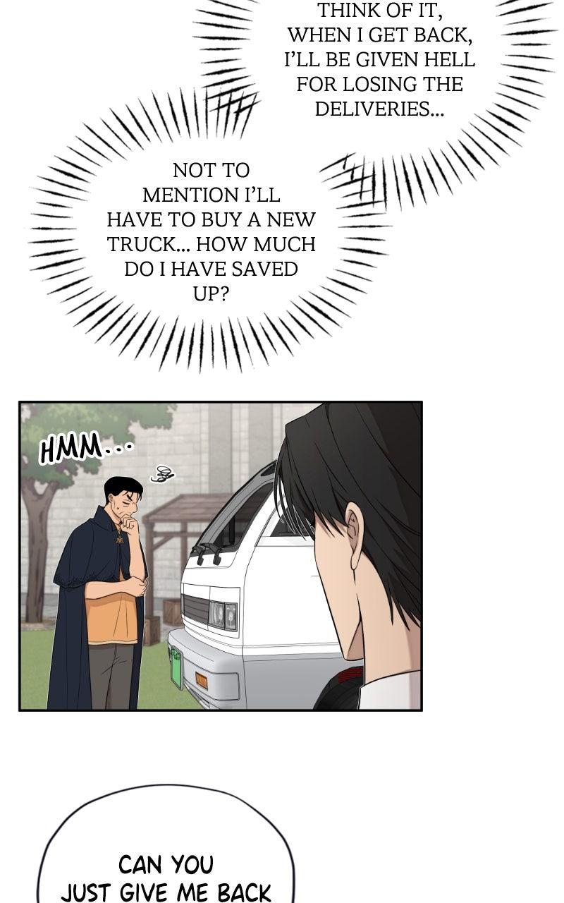 Mr. Delivery Knight Chap 30 - Next Chap 31