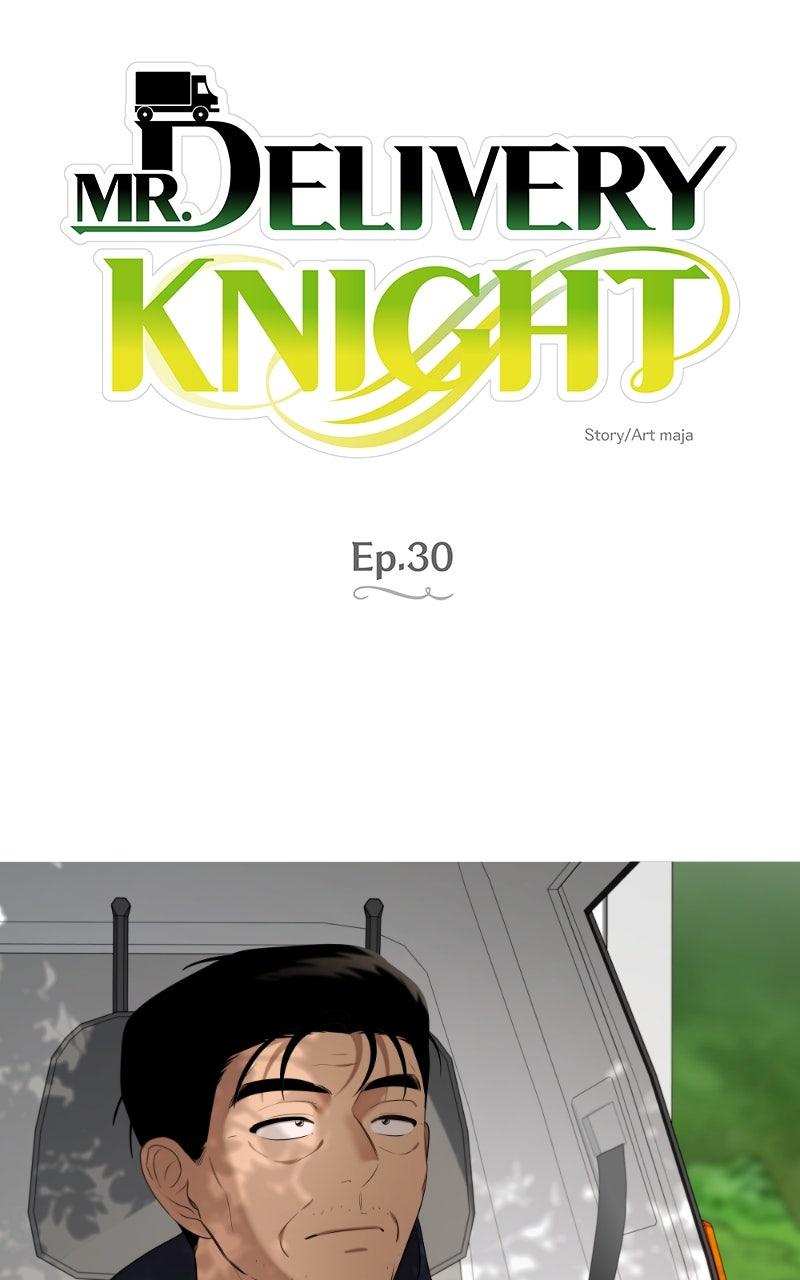 Mr. Delivery Knight Chap 30 - Next Chap 31