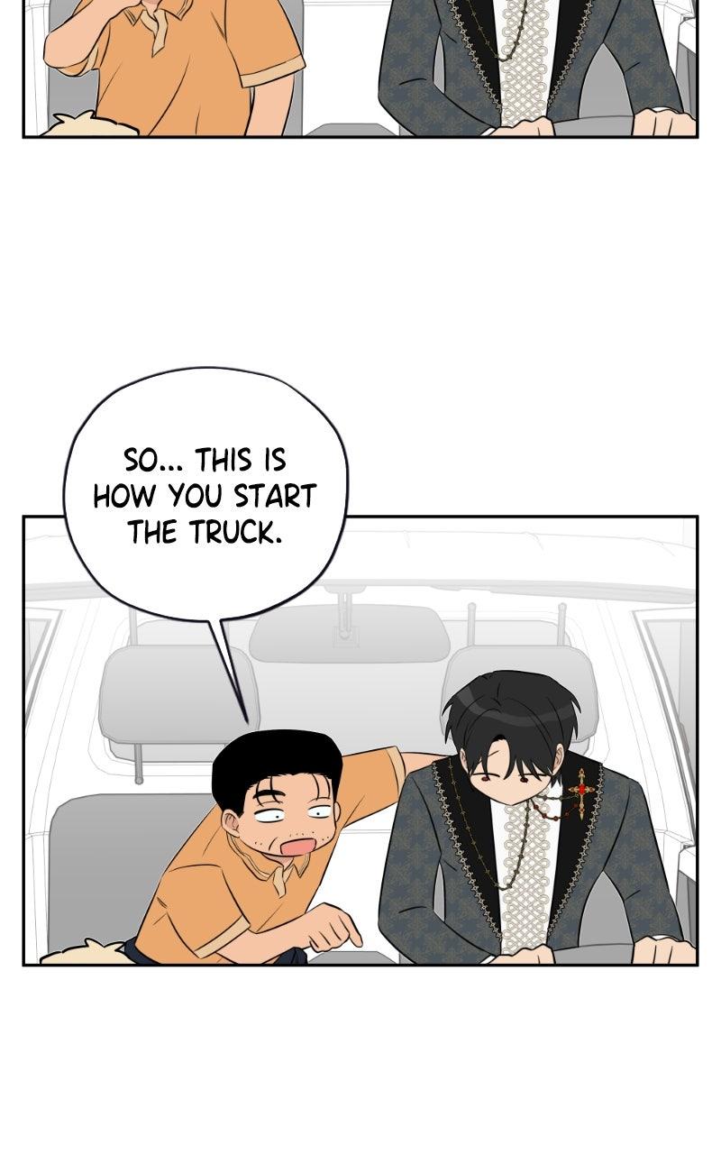 Mr. Delivery Knight Chap 33 - Next Chap 34