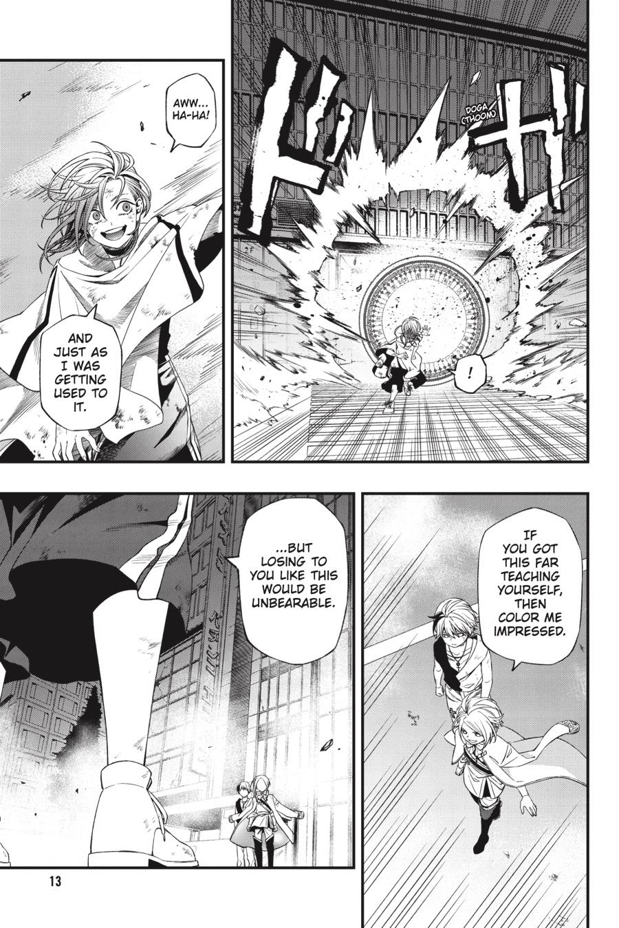 Dead Mount Death Play Chap 80 - Next Chap 81