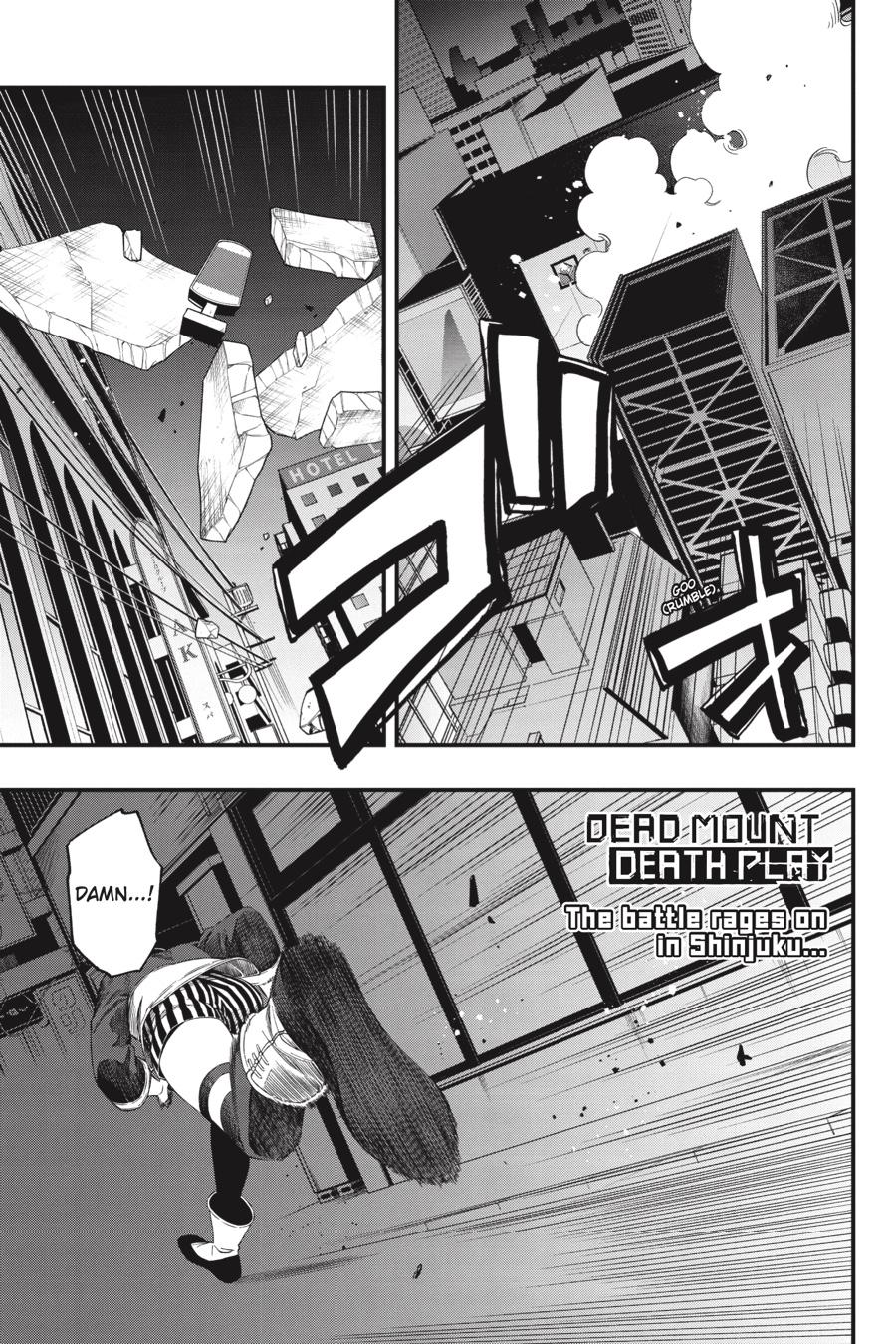 Dead Mount Death Play Chap 80 - Next Chap 81