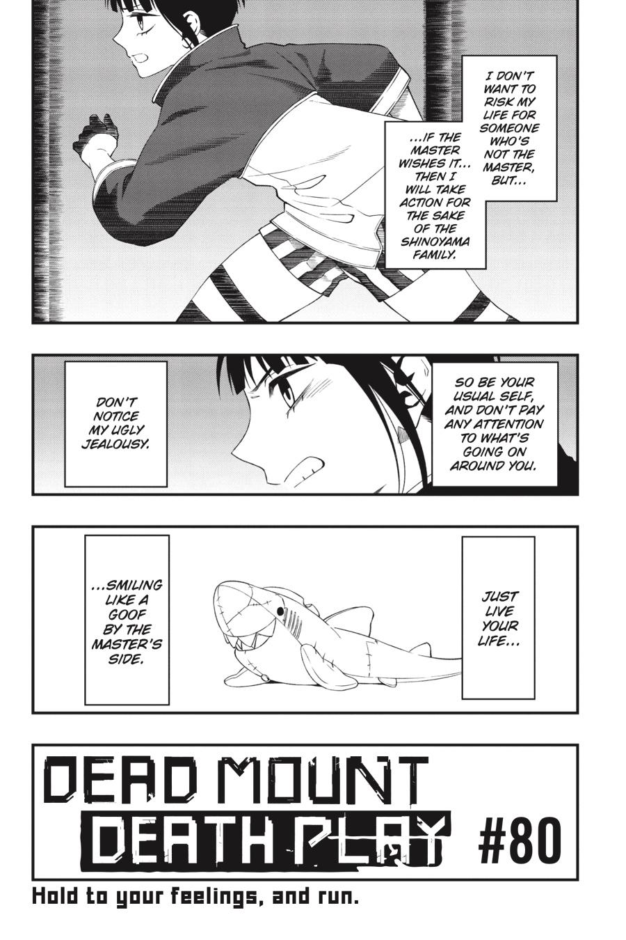 Dead Mount Death Play Chap 80 - Next Chap 81