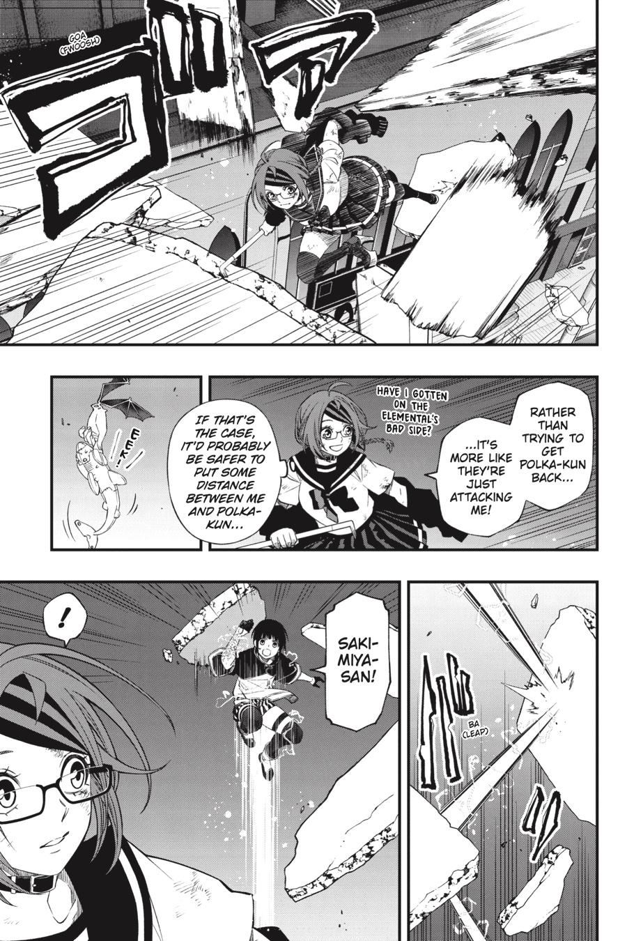 Dead Mount Death Play Chap 80 - Next Chap 81