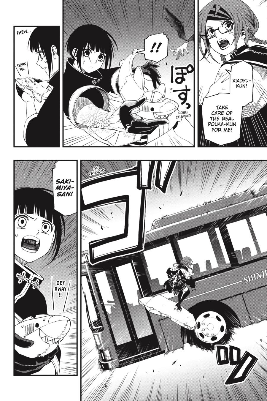 Dead Mount Death Play Chap 80 - Next Chap 81