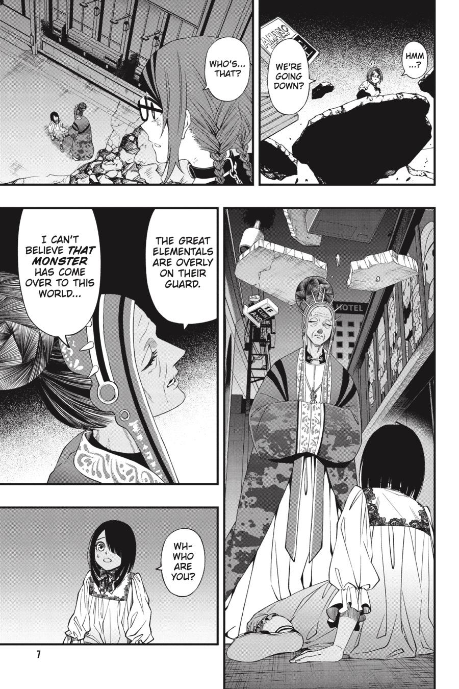 Dead Mount Death Play Chap 80 - Next Chap 81