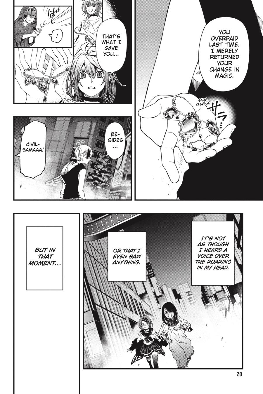 Dead Mount Death Play Chap 81 - Next Chap 82