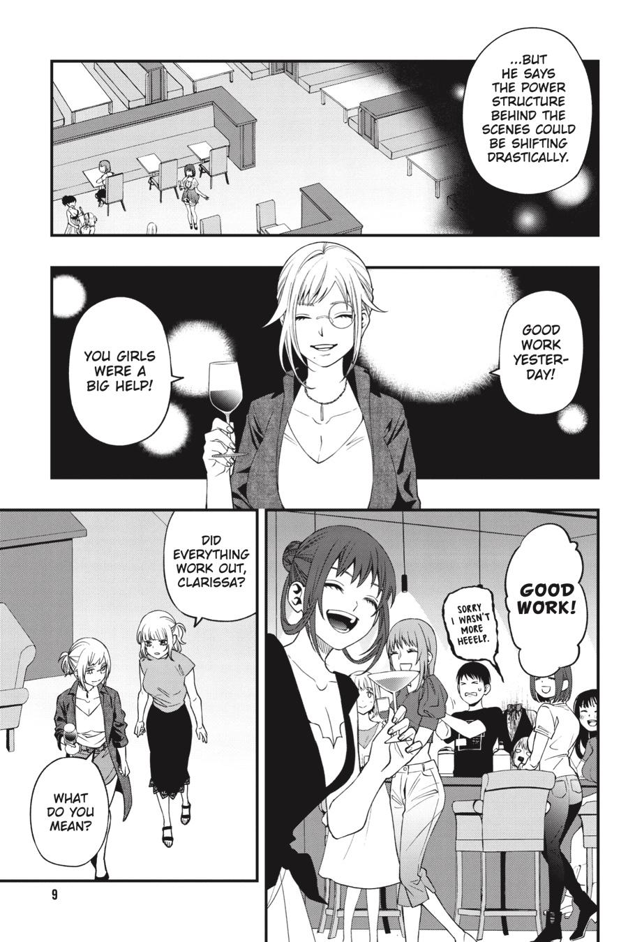 Dead Mount Death Play Chap 82 - Next Chap 83