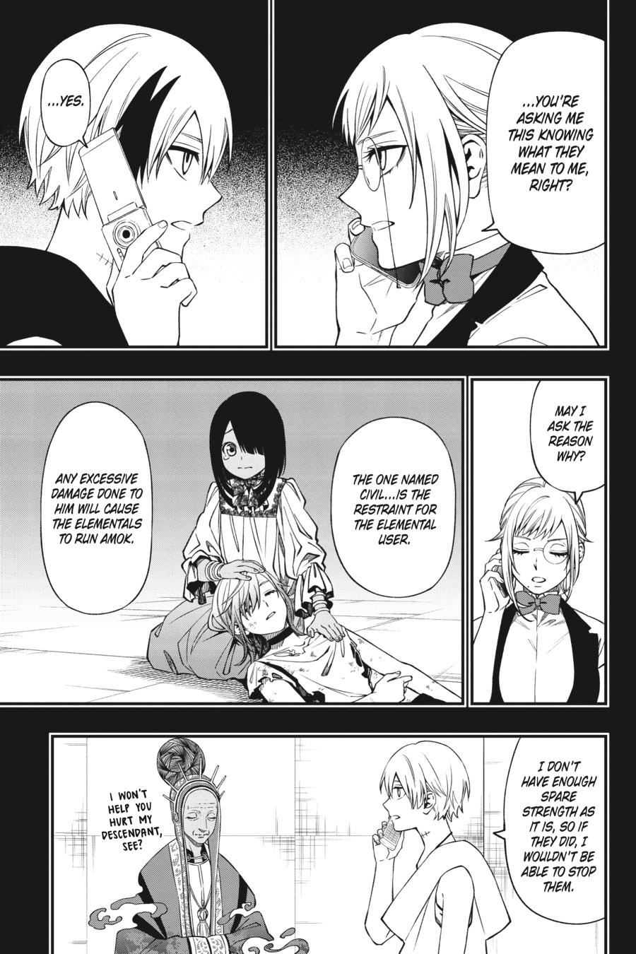 Dead Mount Death Play Chap 82 - Next Chap 83