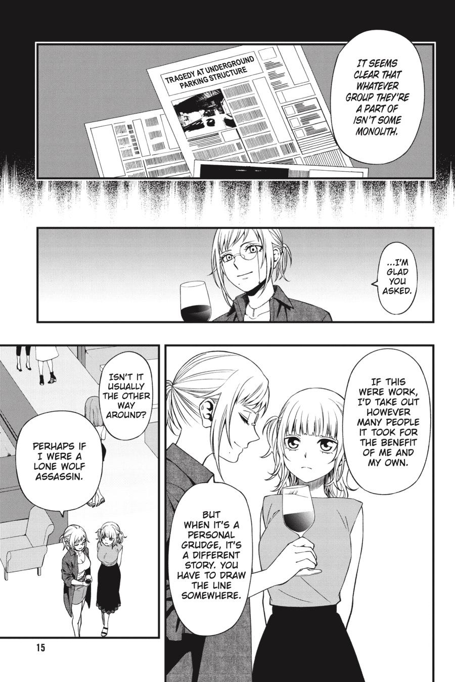 Dead Mount Death Play Chap 82 - Next Chap 83