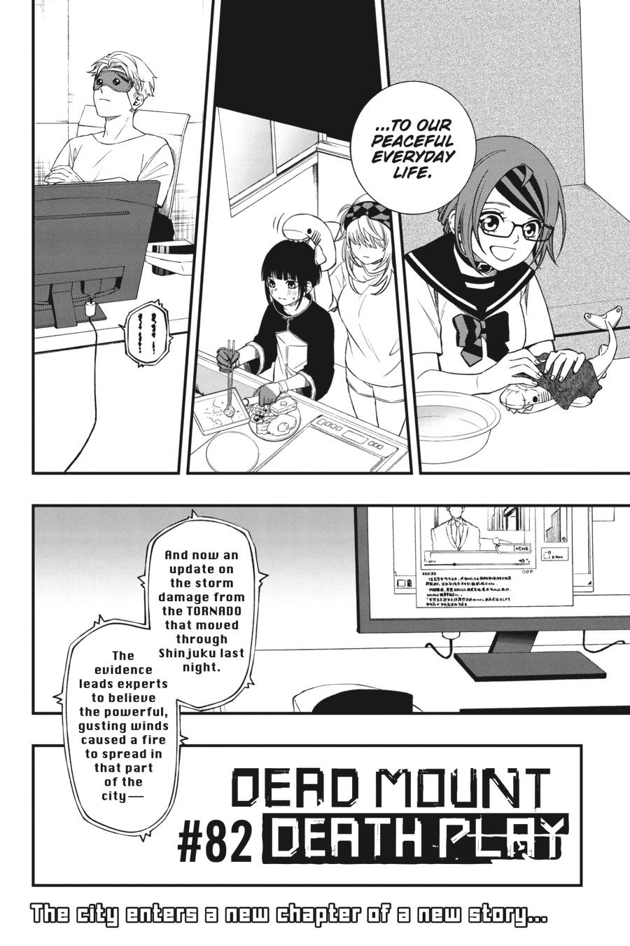 Dead Mount Death Play Chap 82 - Next Chap 83