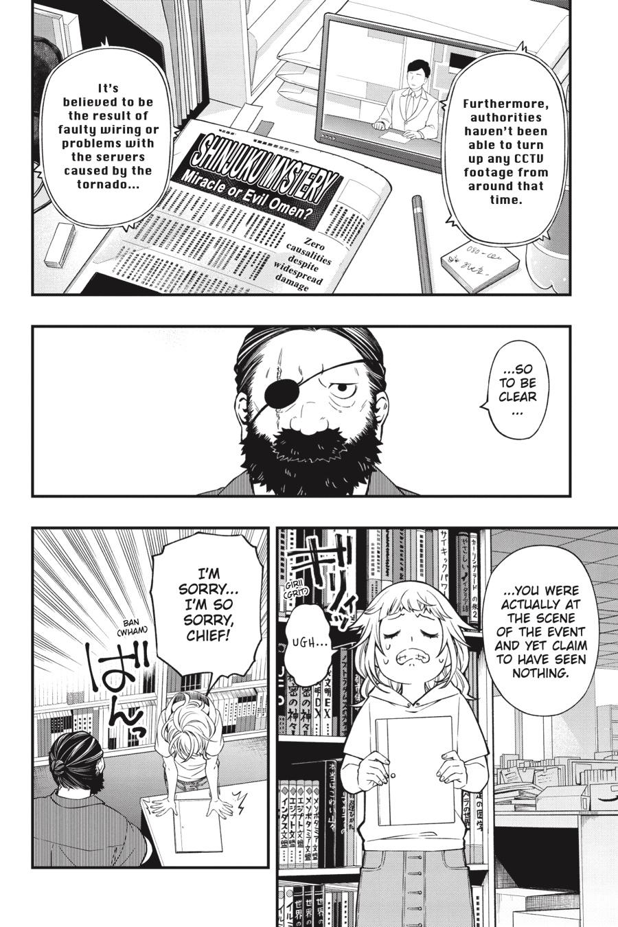 Dead Mount Death Play Chap 82 - Next Chap 83