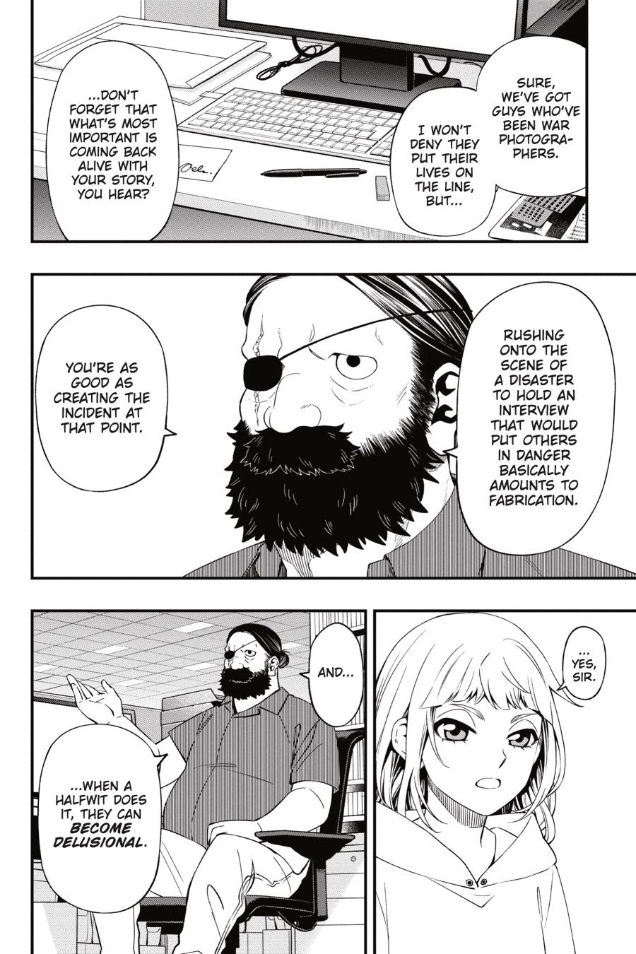 Dead Mount Death Play Chap 82 - Next Chap 83