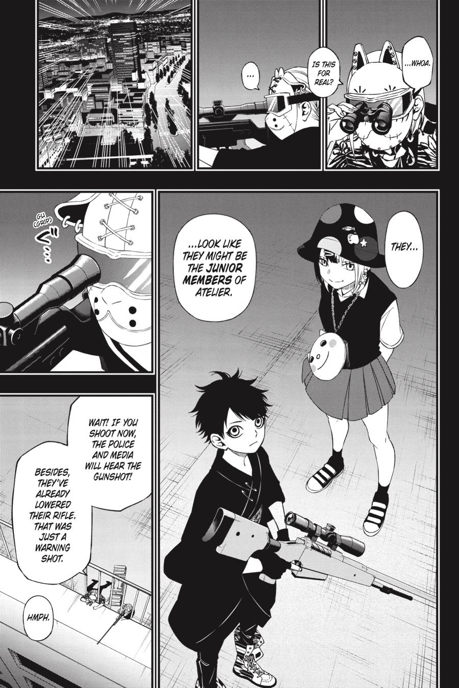 Dead Mount Death Play Chap 83 - Next Chap 84