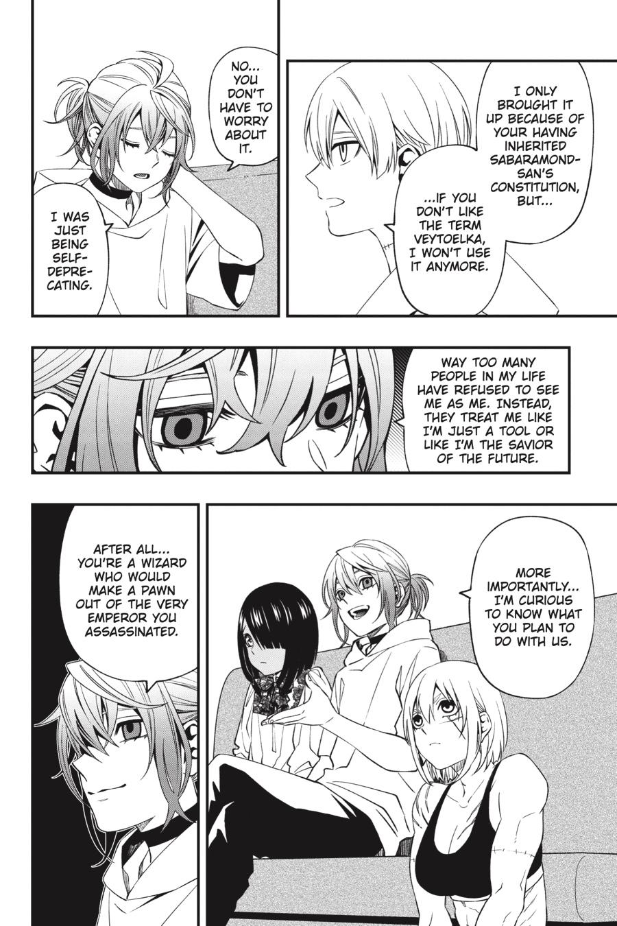 Dead Mount Death Play Chap 83 - Next Chap 84