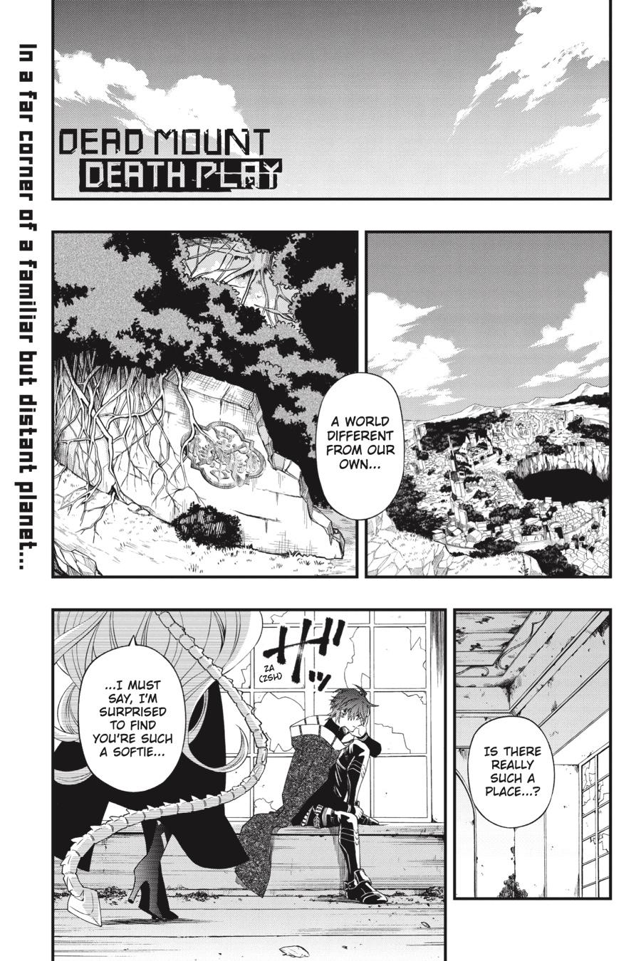 Dead Mount Death Play Chap 83 - Next Chap 84