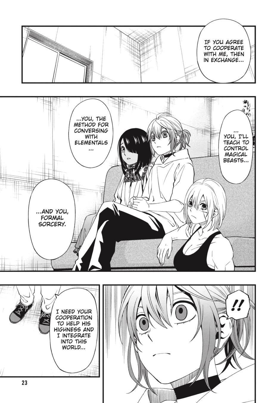 Dead Mount Death Play Chap 83 - Next Chap 84