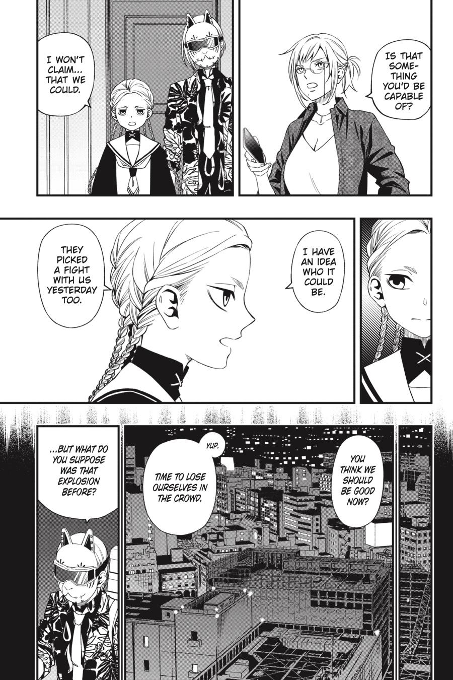 Dead Mount Death Play Chap 83 - Next Chap 84