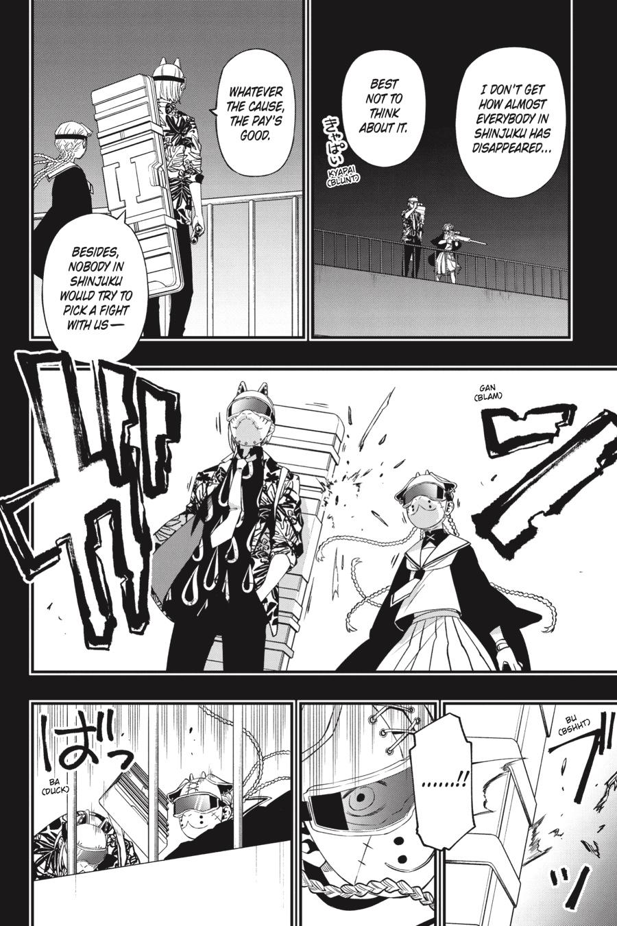 Dead Mount Death Play Chap 83 - Next Chap 84