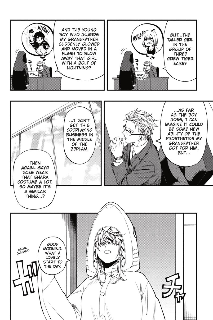 Dead Mount Death Play Chap 84 - Next Chap 85