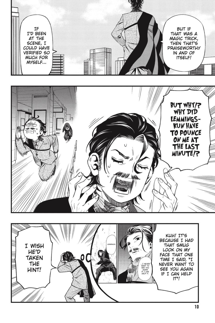 Dead Mount Death Play Chap 84 - Next Chap 85