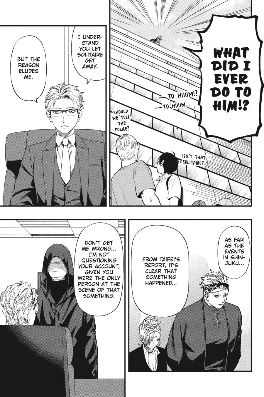 Dead Mount Death Play Chap 84 - Next Chap 85