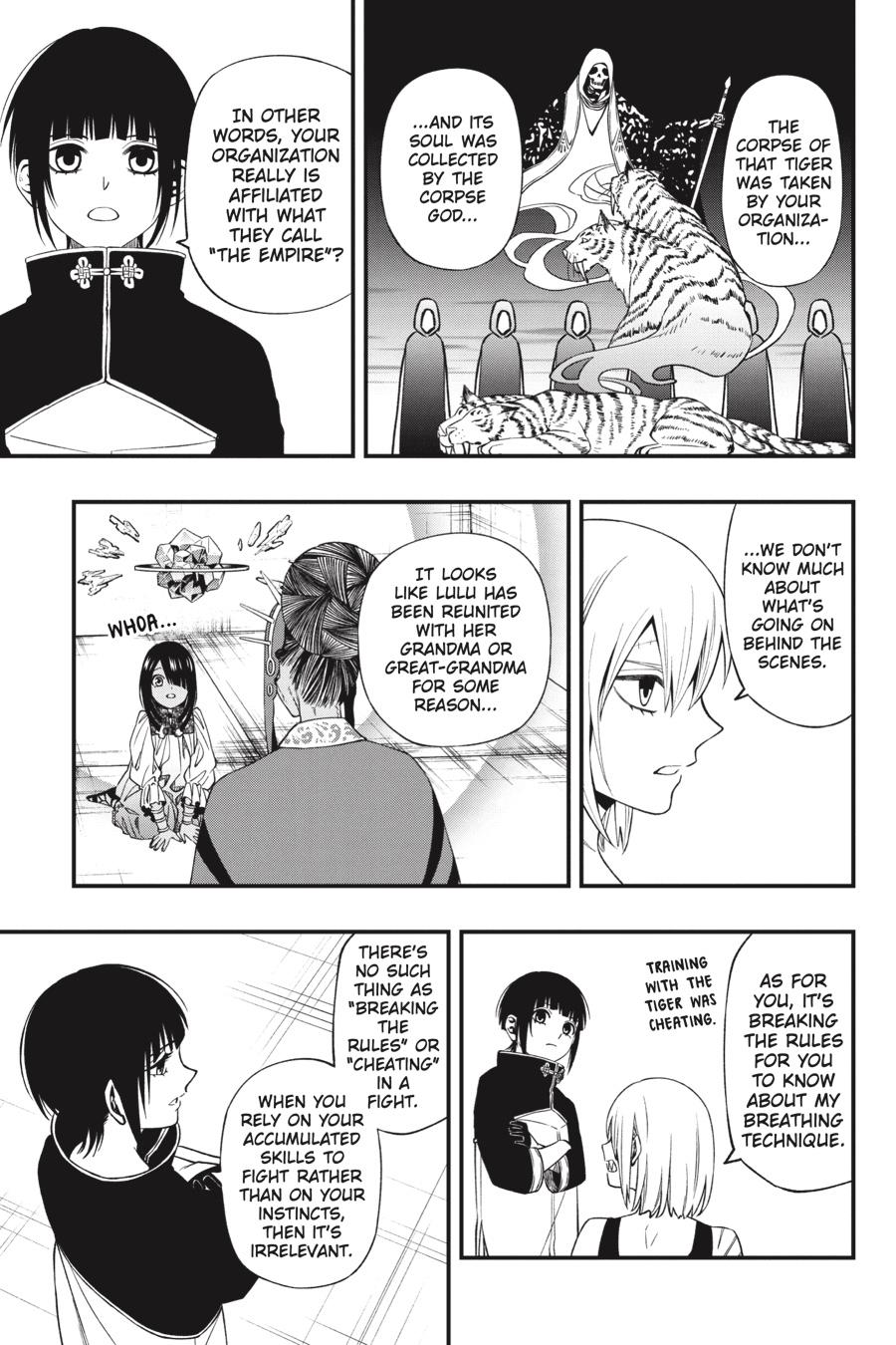 Dead Mount Death Play Chap 84 - Next Chap 85