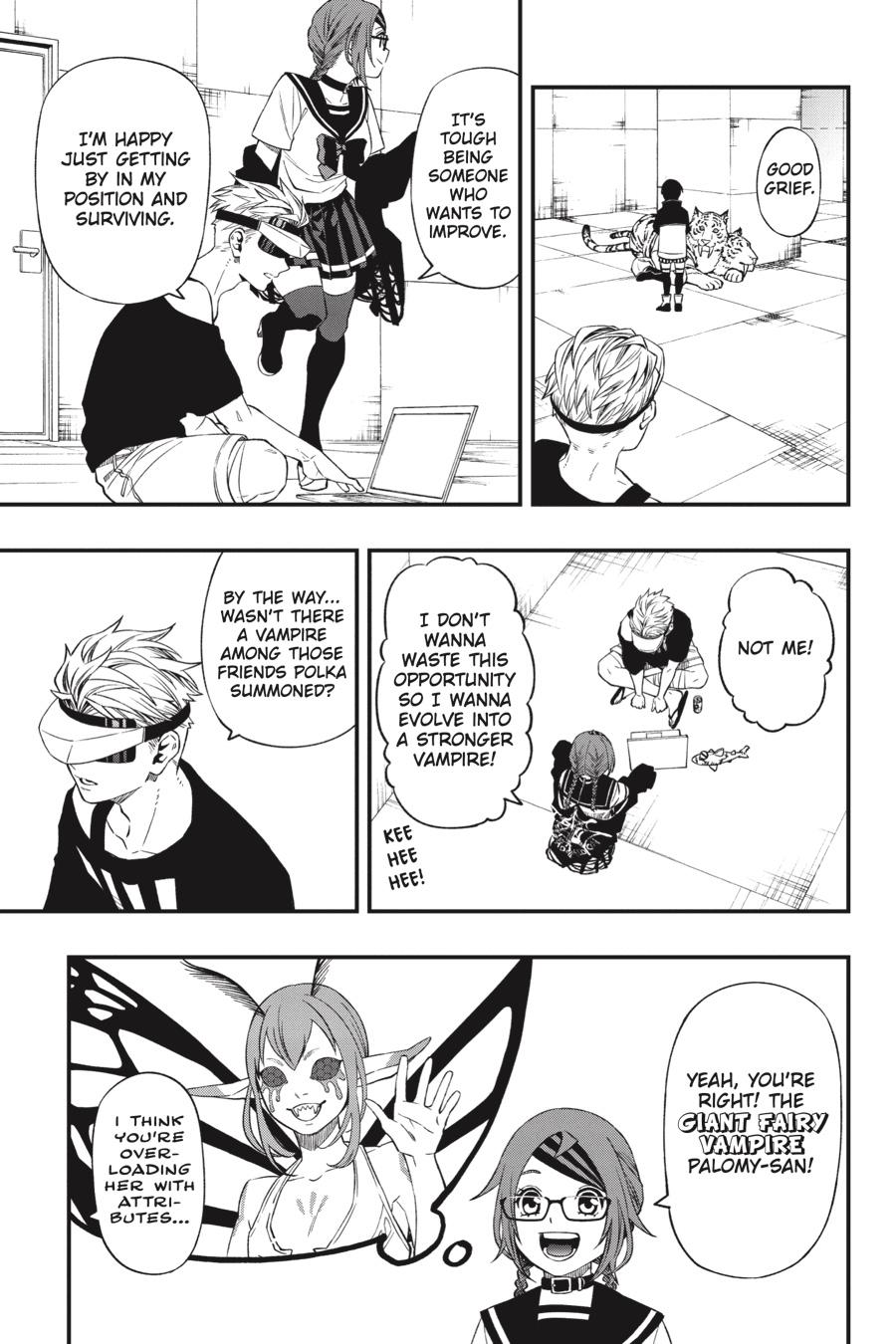 Dead Mount Death Play Chap 84 - Next Chap 85