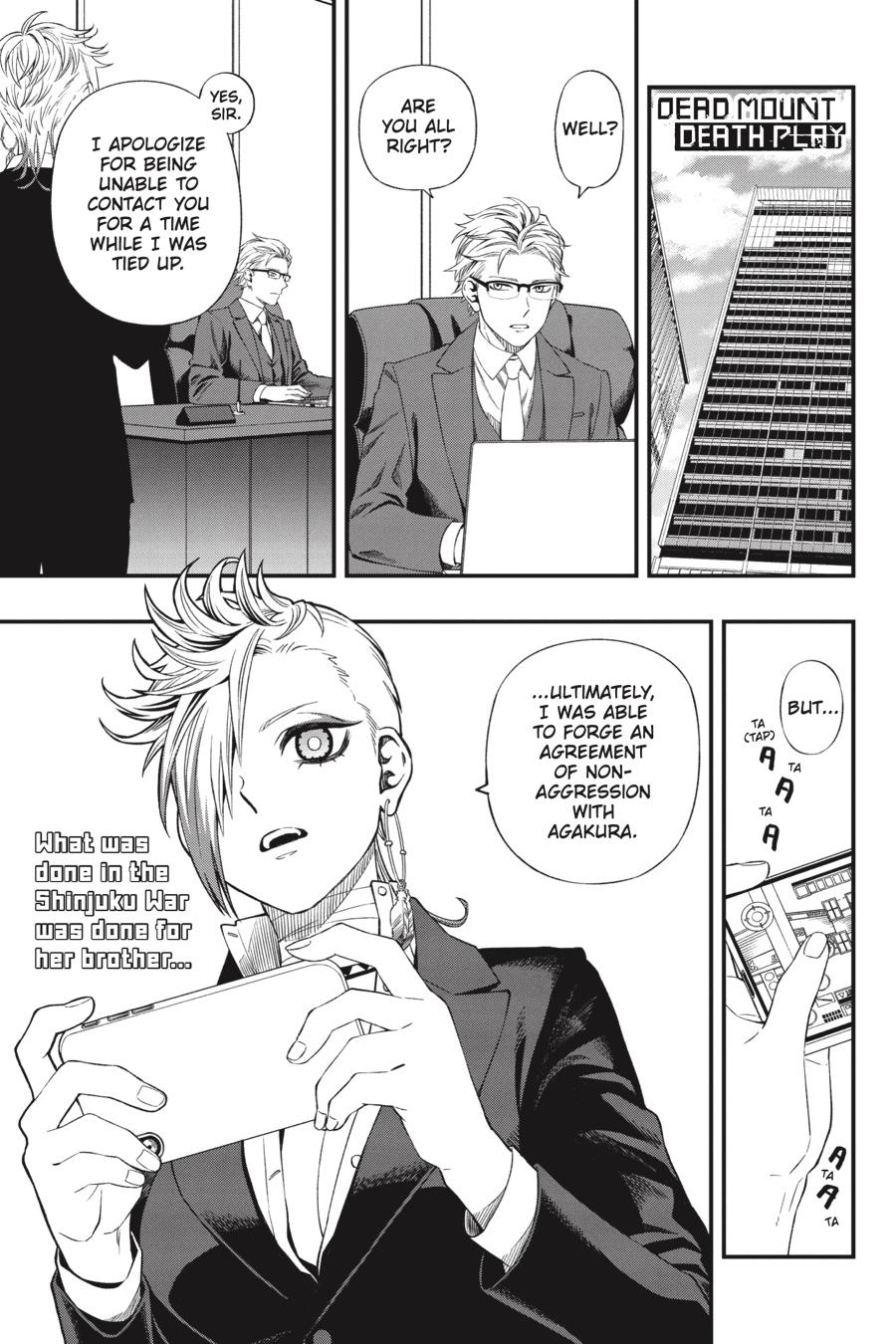 Dead Mount Death Play Chap 84 - Next Chap 85