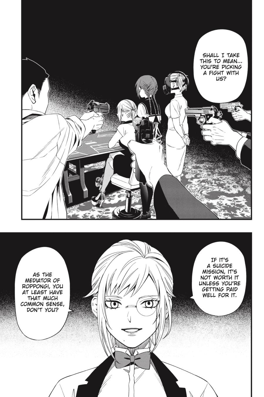 Dead Mount Death Play Chap 84 - Next Chap 85