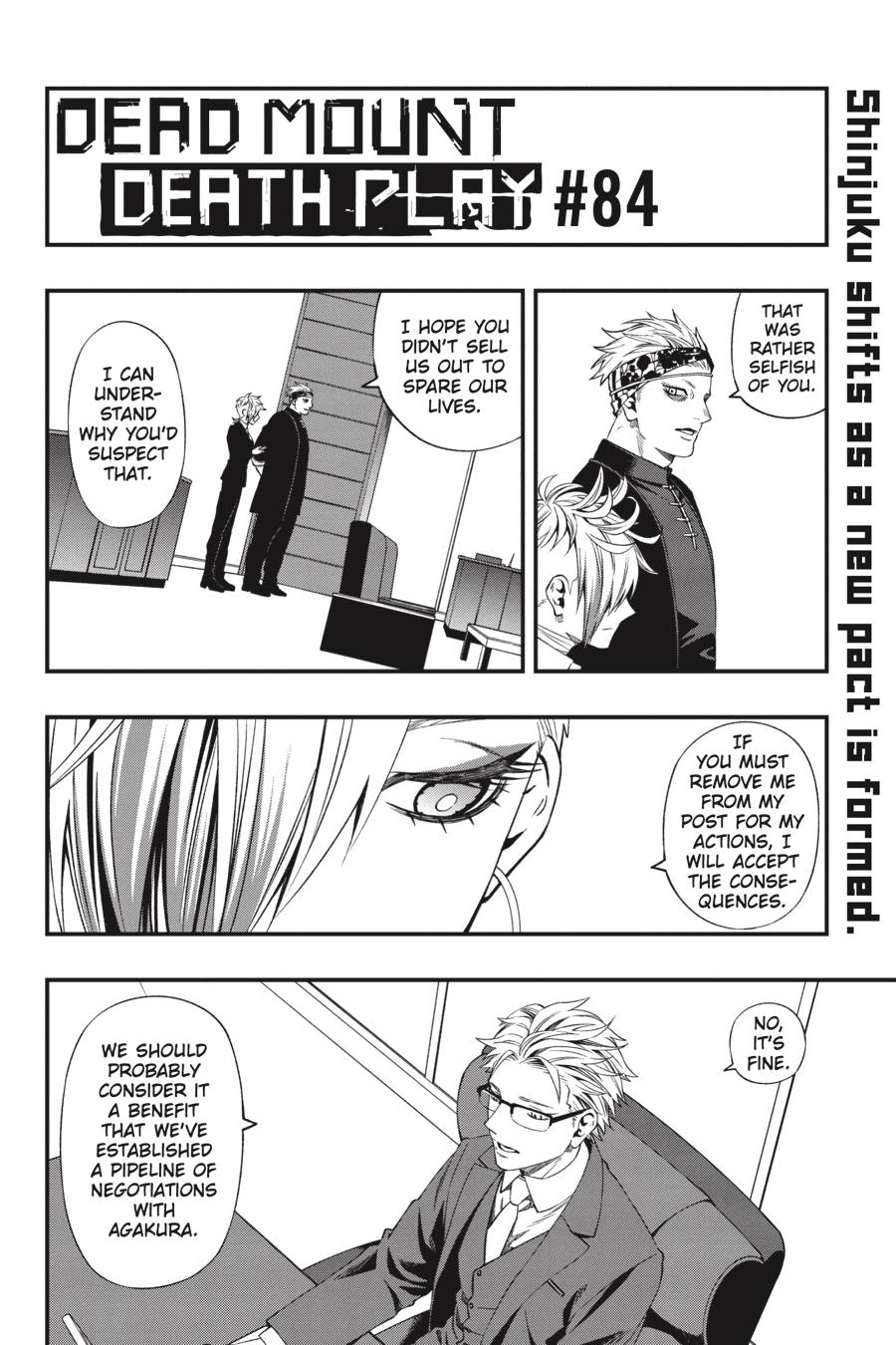 Dead Mount Death Play Chap 84 - Next Chap 85