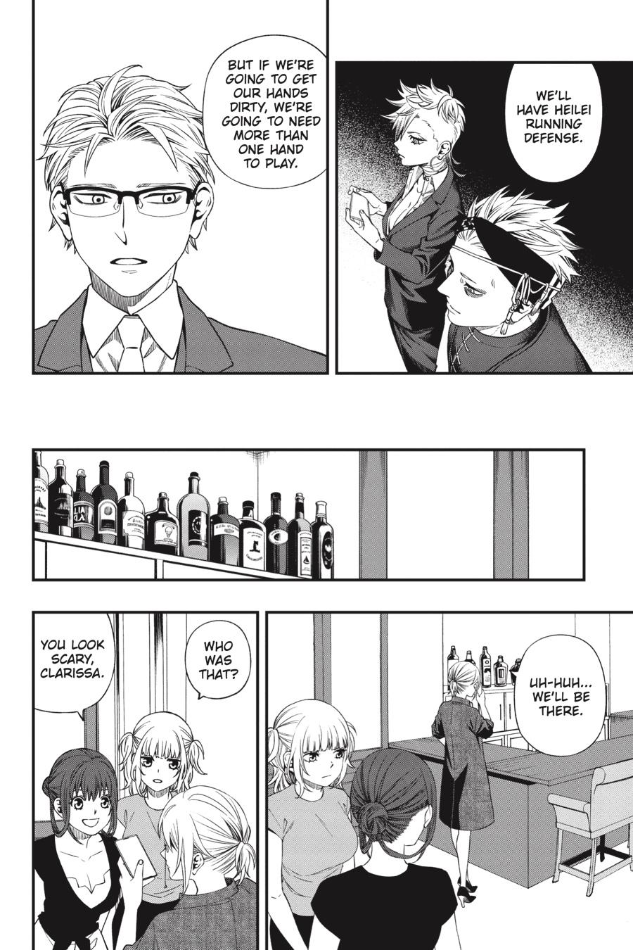 Dead Mount Death Play Chap 84 - Next Chap 85