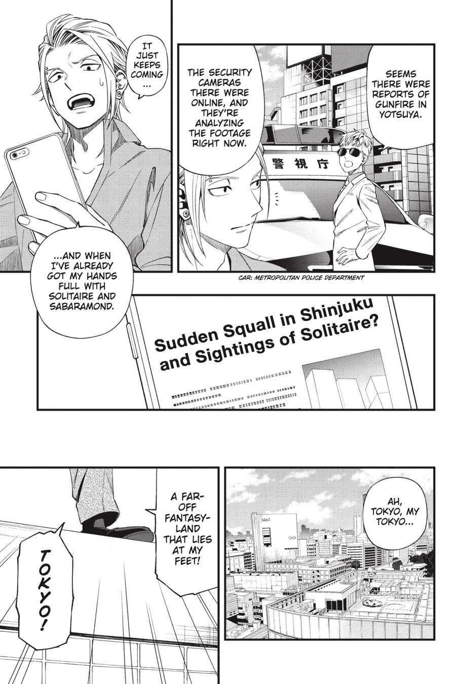 Dead Mount Death Play Chap 84 - Next Chap 85