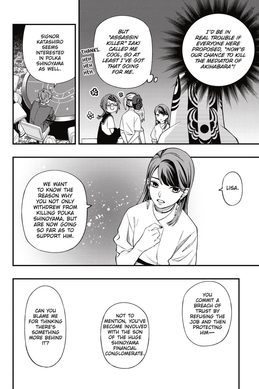 Dead Mount Death Play Chap 85 - Next Chap 86