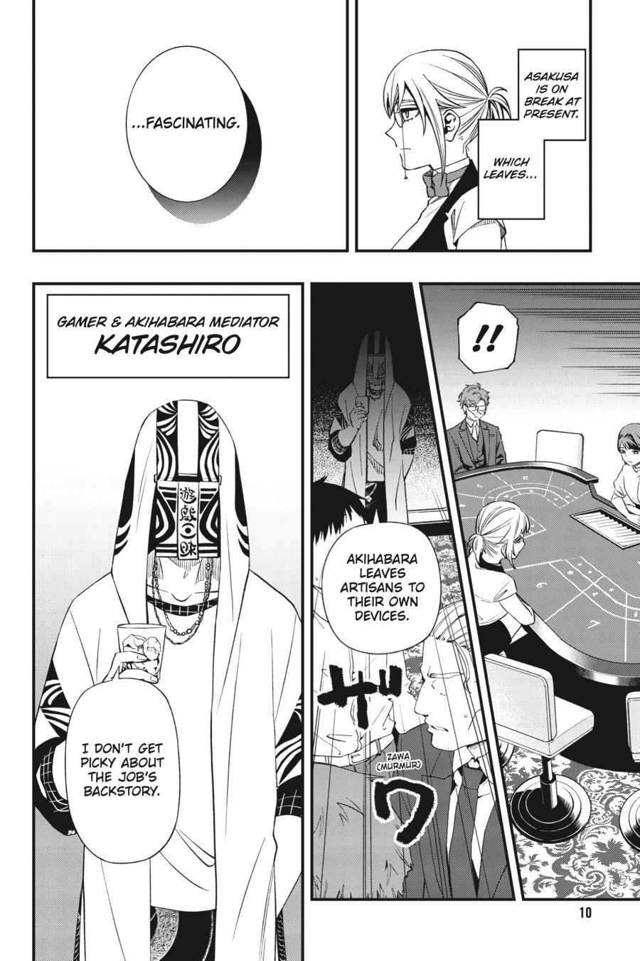 Dead Mount Death Play Chap 85 - Next Chap 86