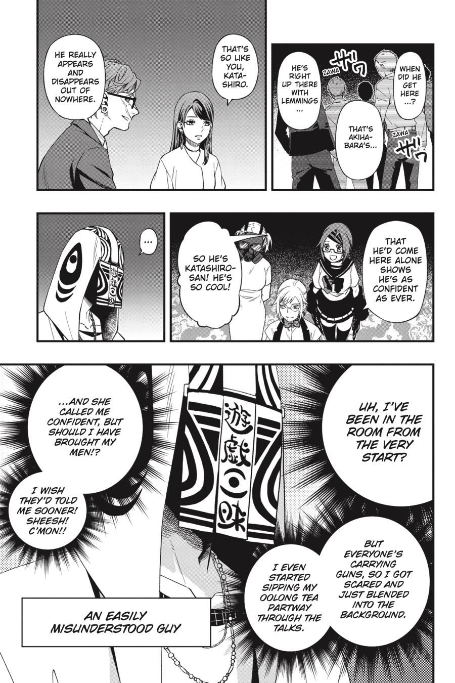 Dead Mount Death Play Chap 85 - Next Chap 86