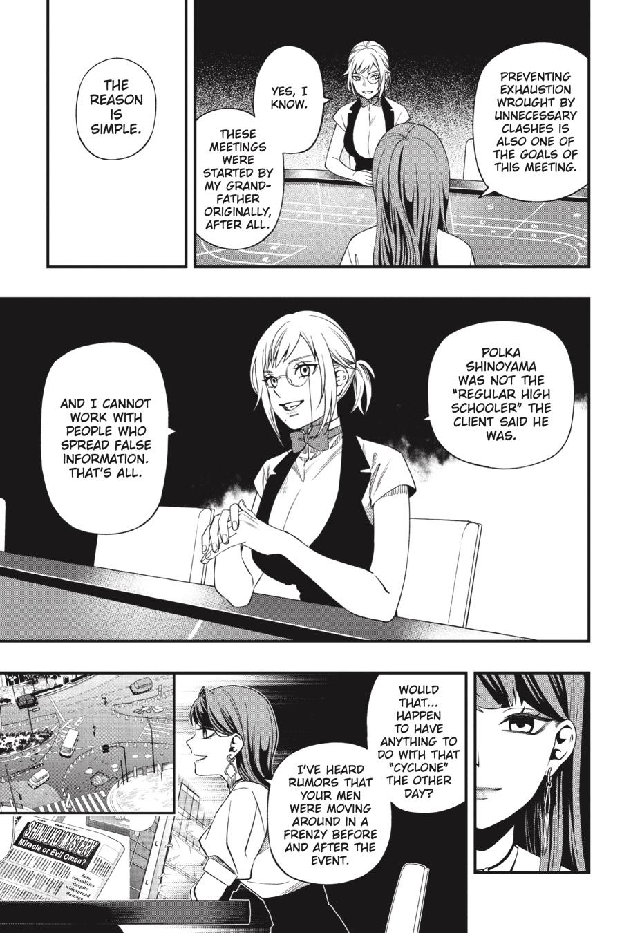 Dead Mount Death Play Chap 85 - Next Chap 86