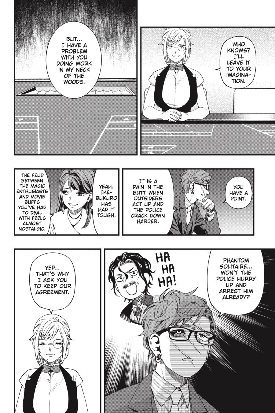 Dead Mount Death Play Chap 85 - Next Chap 86