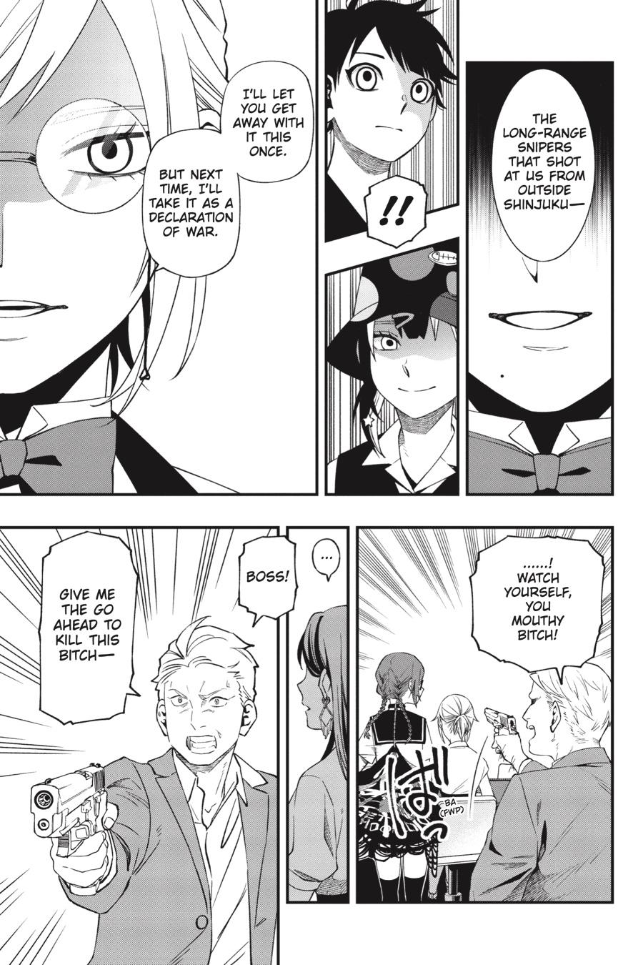 Dead Mount Death Play Chap 85 - Next Chap 86