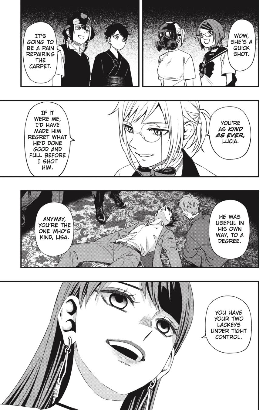 Dead Mount Death Play Chap 85 - Next Chap 86