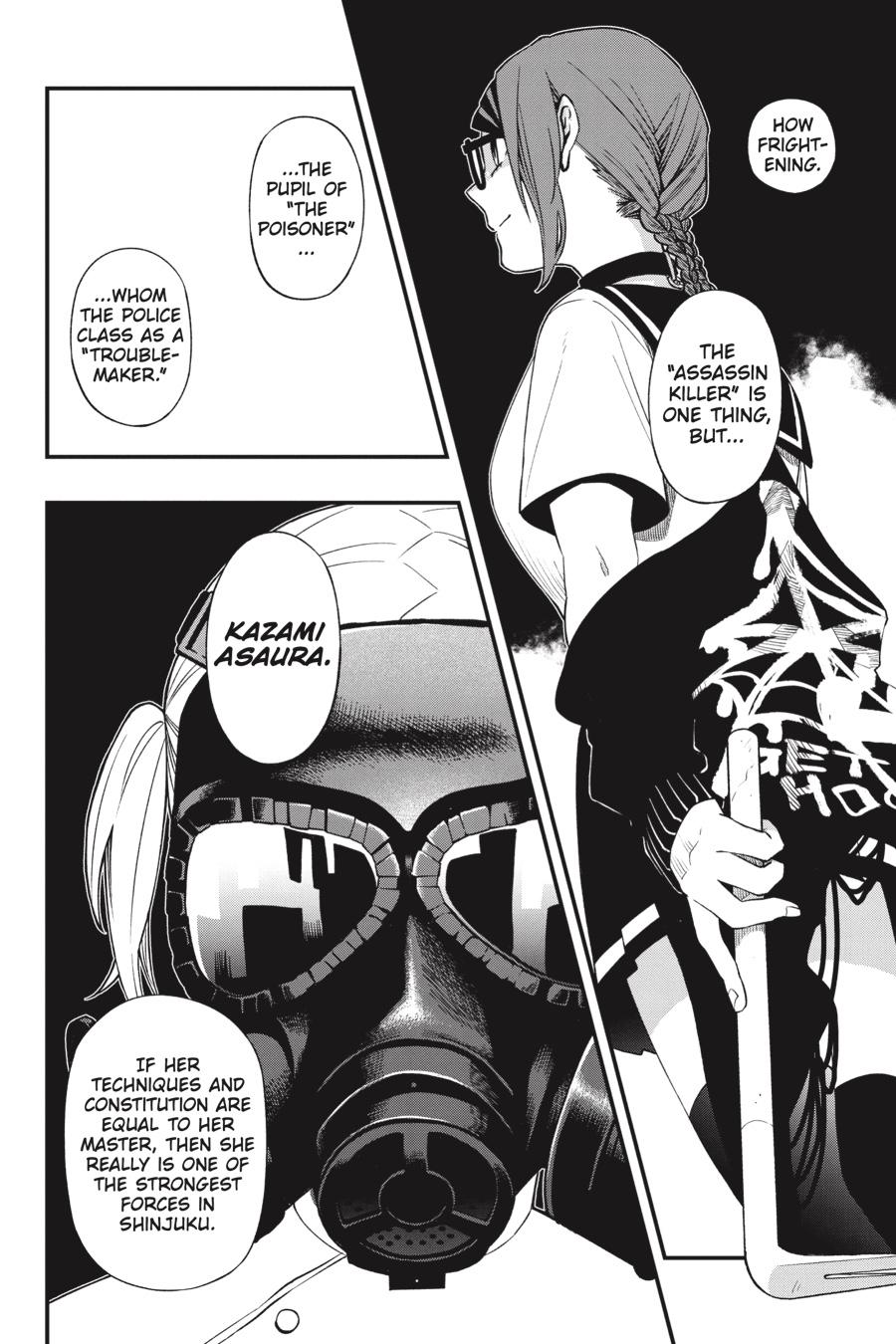 Dead Mount Death Play Chap 85 - Next Chap 86