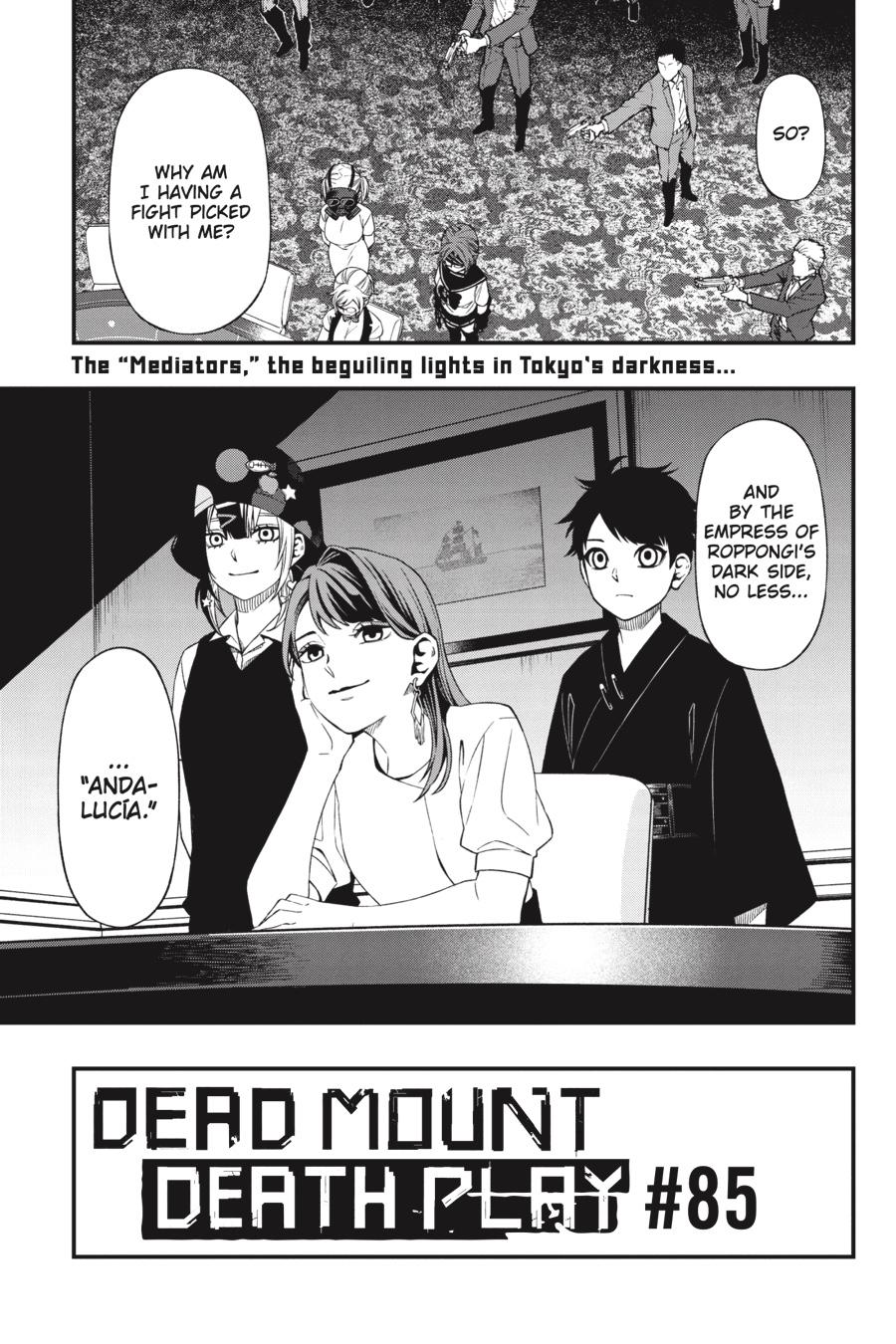 Dead Mount Death Play Chap 85 - Next Chap 86