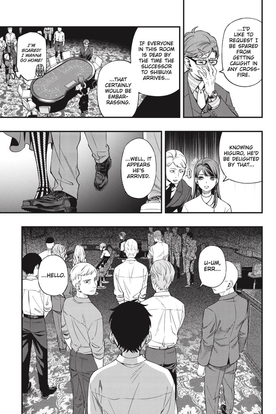 Dead Mount Death Play Chap 85 - Next Chap 86