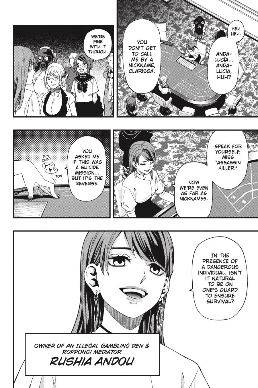 Dead Mount Death Play Chap 85 - Next Chap 86