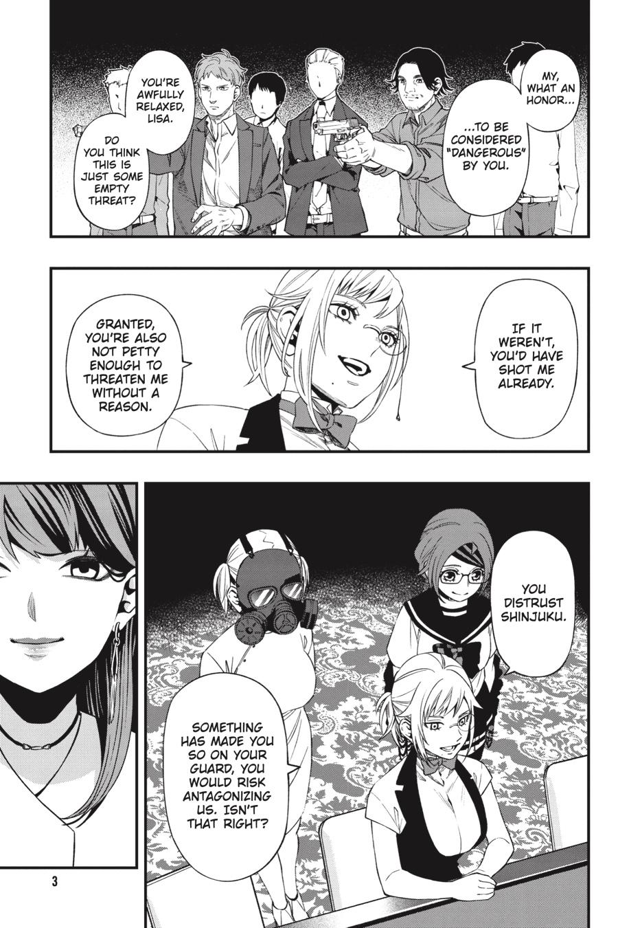 Dead Mount Death Play Chap 85 - Next Chap 86