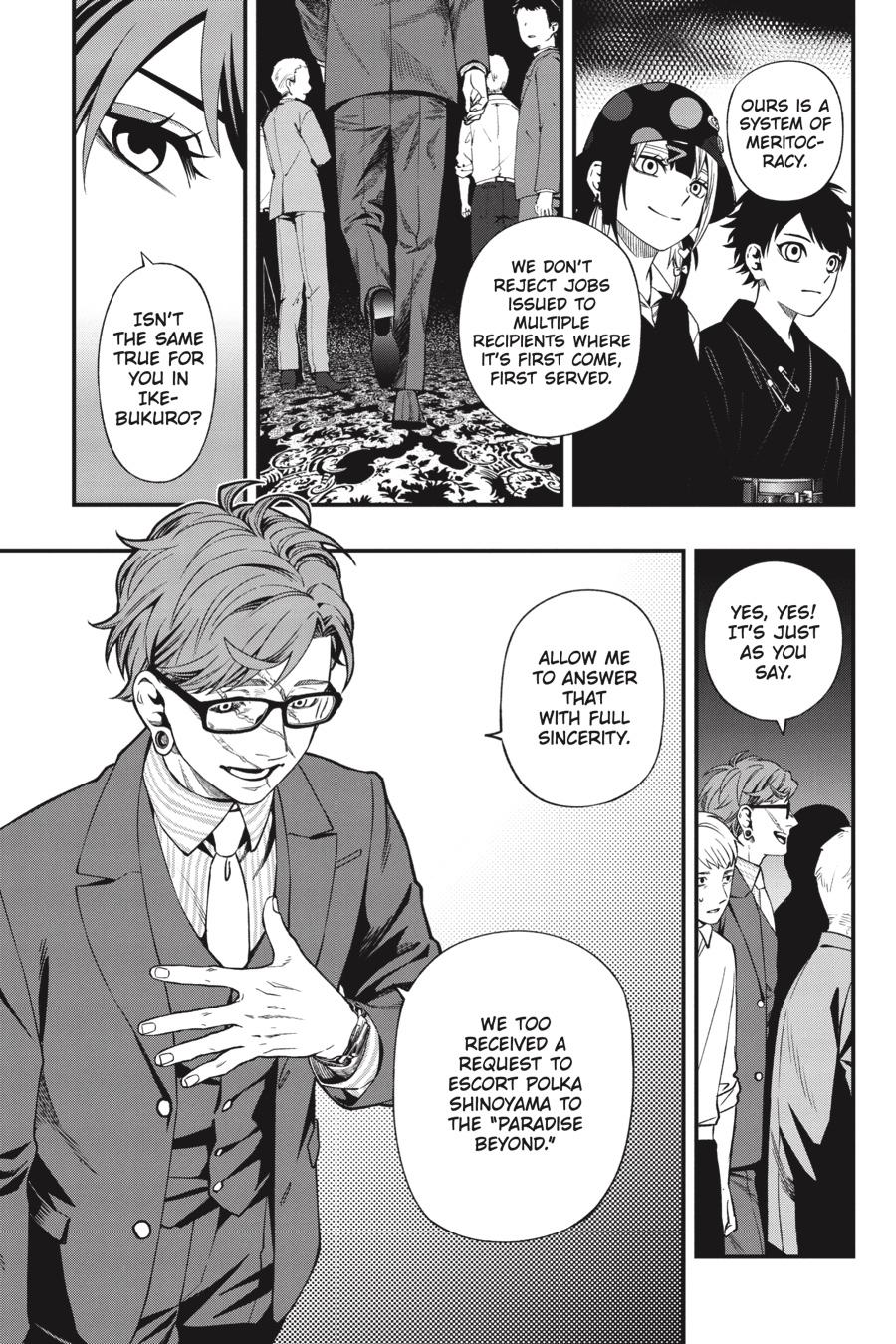 Dead Mount Death Play Chap 85 - Next Chap 86