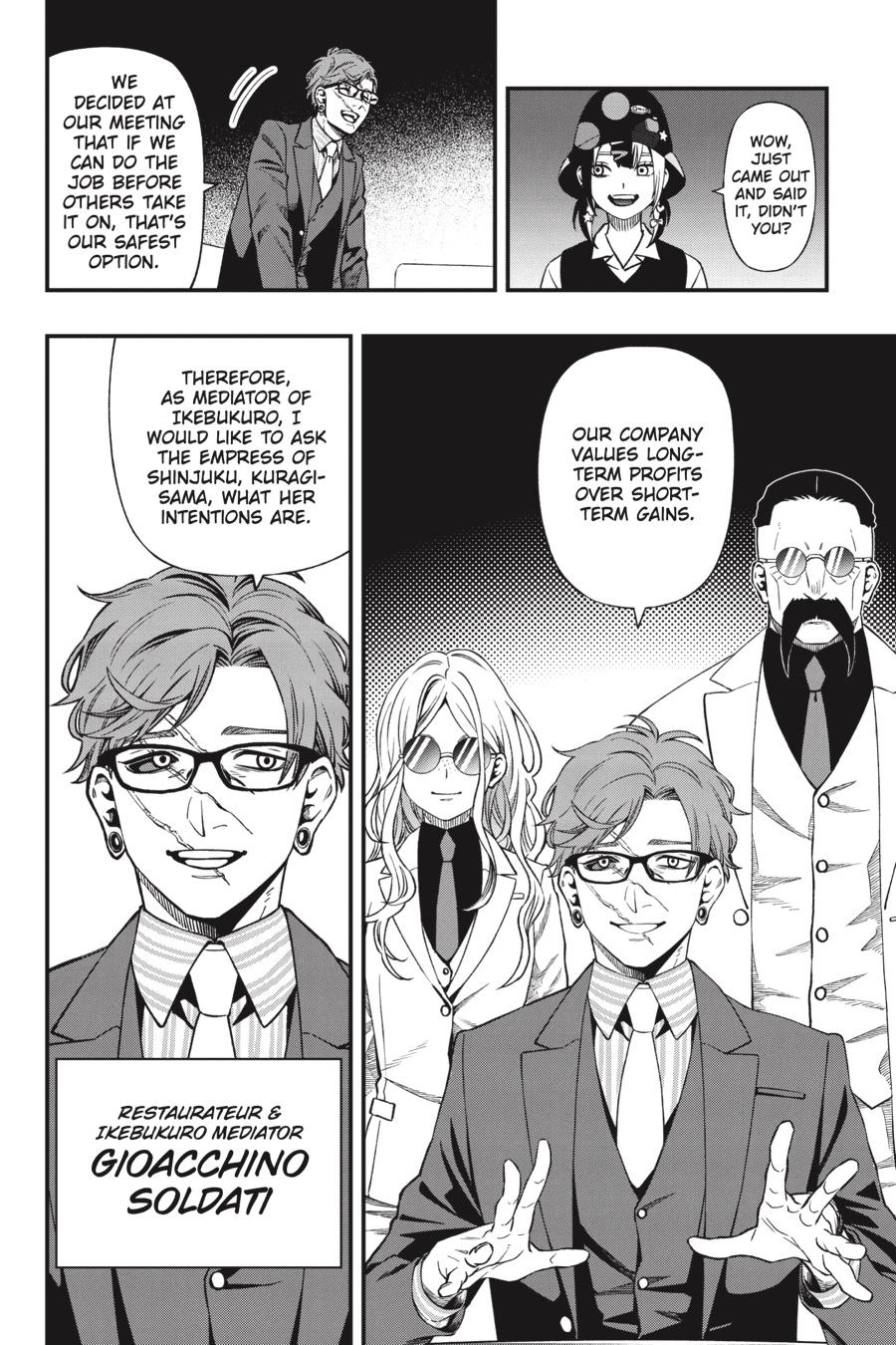 Dead Mount Death Play Chap 85 - Next Chap 86